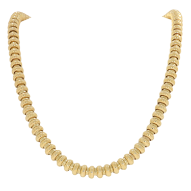 Collier aus 750 Gelbgold 43,5 cm