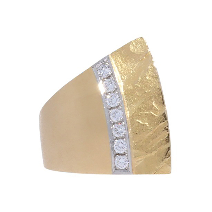 Lapponia gold store ring