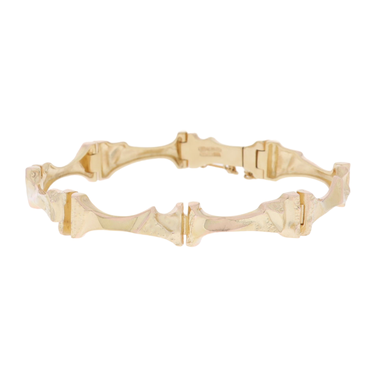 LAPPONIA Armband MUKKA aus 585 Gold 18 cm