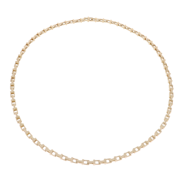 TIFFANY + CO. T Chain Kette aus 750 Gelbgold 51 cm