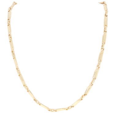 Plttchenkette 4,7 mm aus 585 Gelbgold 51,5 cm