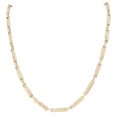 Plttchenkette 4,7 mm aus 585 Gelbgold 51 cm