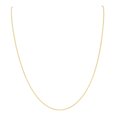 Luxxos Zopfkette 1,1 mm aus 585 Gelbgold 50 cm