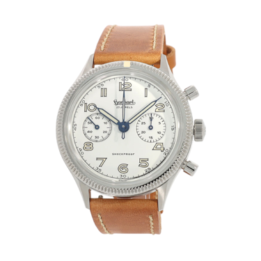 HANHART 417 ES Moby Dick Chronograph Herrenuhr Handaufzug 721.202-0210