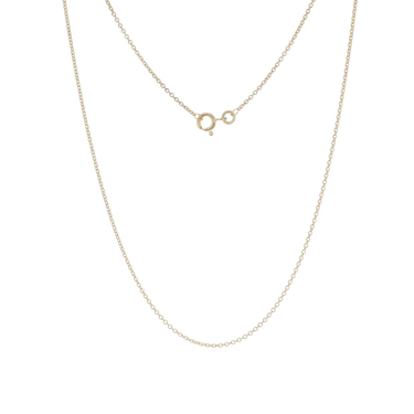 Luxxos Ankerkette rund 1,8 mm aus 585 Gelbgold 60 cm