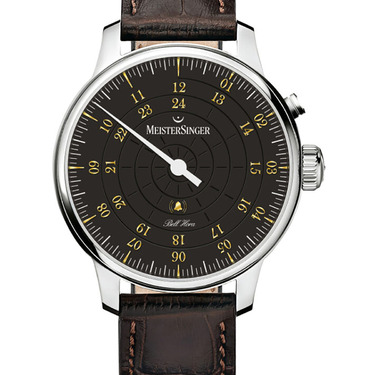 MeisterSinger Bell Hora Einzeiger Herrenuhr Automatik BHO902G